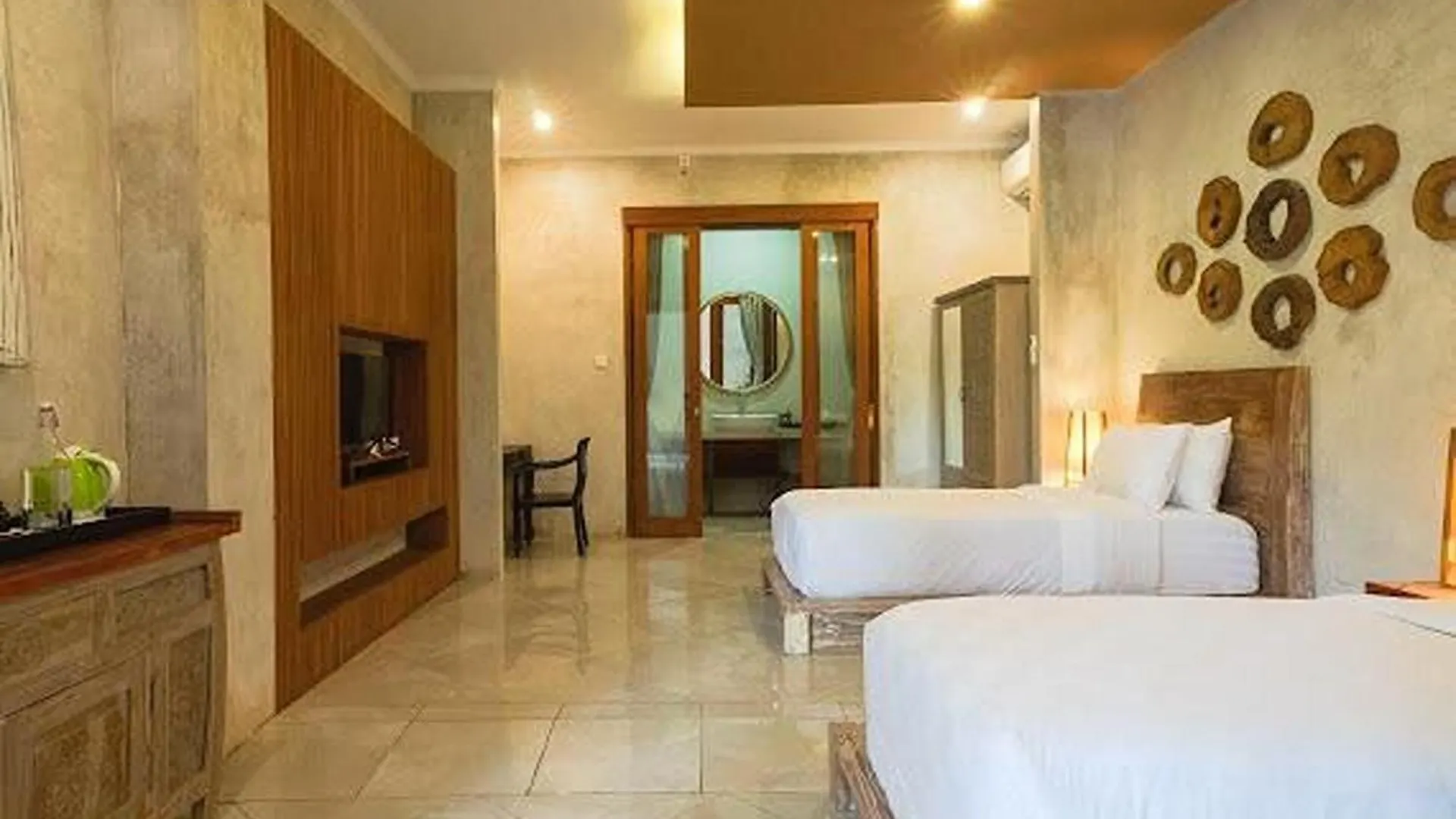 Vila Nayaka Living Ubud Indonésie