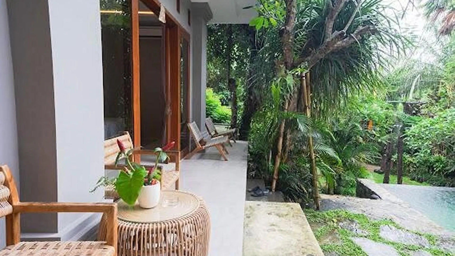 Villa Nayaka Living Ubud Indonesien